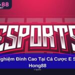 Trải nghiệm đỉnh cao tại Cá cược E Sports hong88